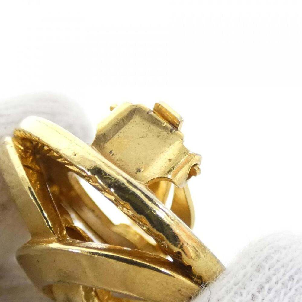 CHANEL Gold Earrings - Picture 6 of 7